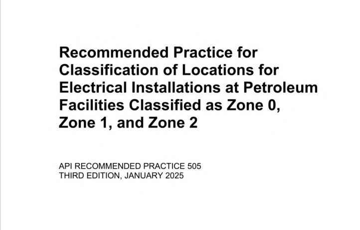API RP 505:2025 pdf download