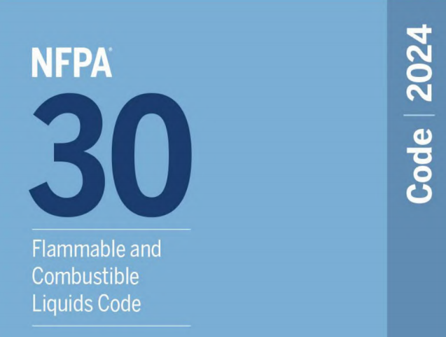 NFPA 30:2024 pdf download - Flammable and Combustible Liquids Code