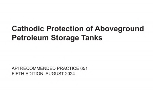 API RP 651:2024 pdf download - Cathodic Protection of Aboveground Storage Tanks