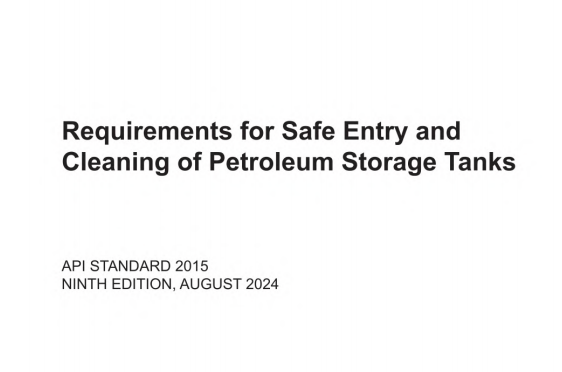 API STD 2015:2024 pdf download