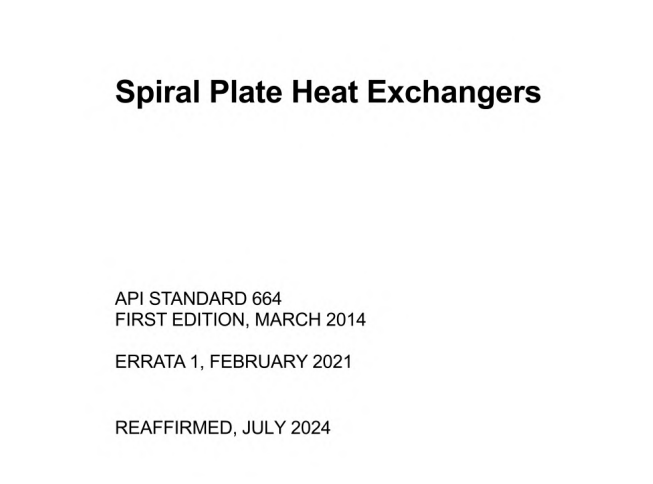 API STD 664:2014(R2024) pdf download